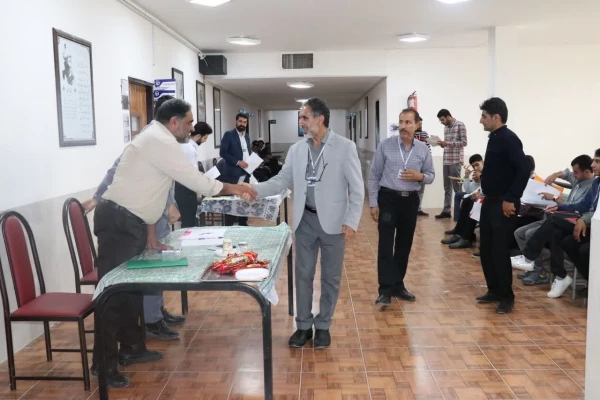 بازدیدرئیس دانشگاه فرهنگیان استان از فرآیند مصاحبه پذیرفته شدگان آزمون سراسری ۱۴۰۳  10