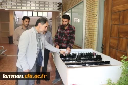 بازدیدرئیس دانشگاه فرهنگیان استان از فرآیند مصاحبه پذیرفته شدگان آزمون سراسری ۱۴۰۳  14