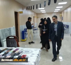 بازدید رئیس دانشگاه فرهنگیان استان کرمان از فرآیندبرگزاری مصاحبه داوطلبان ورود به دانشگاه فرهنگیان  در پردیس شهید باهنر  2