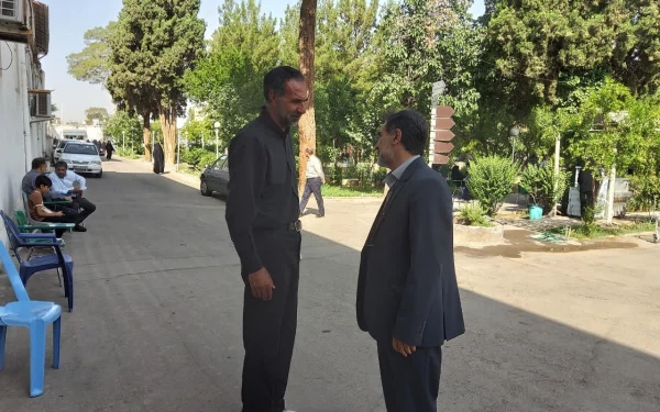 بازدید رئیس دانشگاه فرهنگیان استان کرمان از فرآیندبرگزاری مصاحبه داوطلبان ورود به دانشگاه فرهنگیان  در پردیس شهید باهنر  6