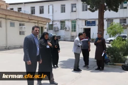 بازدید رئیس دانشگاه فرهنگیان استان کرمان از فرآیندبرگزاری مصاحبه داوطلبان ورود به دانشگاه فرهنگیان  در پردیس شهید باهنر  7