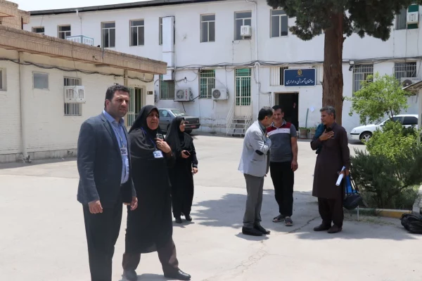 بازدید رئیس دانشگاه فرهنگیان استان کرمان از فرآیندبرگزاری مصاحبه داوطلبان ورود به دانشگاه فرهنگیان  در پردیس شهید باهنر  7