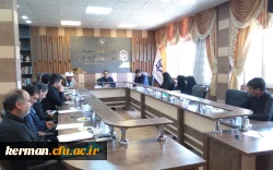 دکتر توان در شورای مدیرت دانشگاه فرهنگیان استان  برفاصله گرفتن از فضای رقابت های انتخاباتی و تبدیل آن به رفاقت وهمدلی تاکید کردند. 2