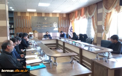 دکتر توان در شورای مدیرت دانشگاه فرهنگیان استان  برفاصله گرفتن از فضای رقابت های انتخاباتی و تبدیل آن به رفاقت وهمدلی تاکید کردند.