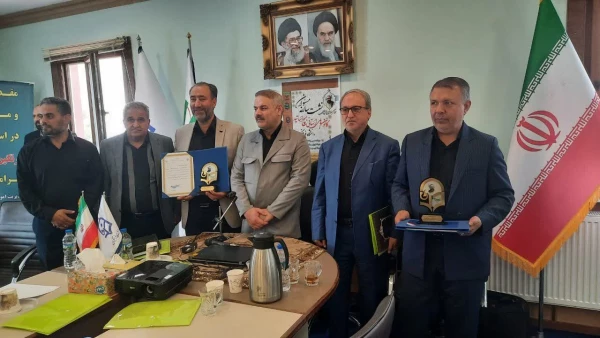 معرفی کانون بسیج اساتید دانشگاه فرهنگیان استان کرمان به عنوان کانون برتر در بین دانشگاه های فرهنگیان کشور 2