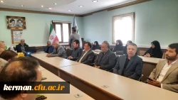 معرفی کانون بسیج اساتید دانشگاه فرهنگیان استان کرمان به عنوان کانون برتر در بین دانشگاه های فرهنگیان کشور 3