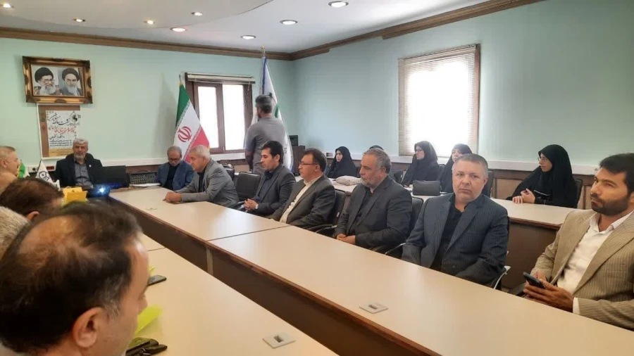 معرفی کانون بسیج اساتید دانشگاه فرهنگیان استان کرمان به عنوان کانون برتر در بین دانشگاه های فرهنگیان کشور 3