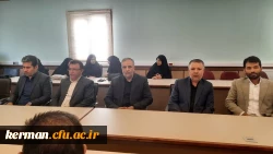 معرفی کانون بسیج اساتید دانشگاه فرهنگیان استان کرمان به عنوان کانون برتر در بین دانشگاه های فرهنگیان کشور 4