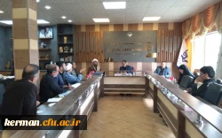 دومین جلسه کمیته منابع انسانی دانشگاه فرهنگیان استان درسال جاری برگزار شد. 2