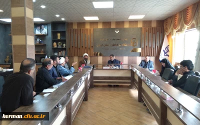 دومین جلسه کمیته منابع انسانی دانشگاه فرهنگیان استان درسال جاری برگزار شد.