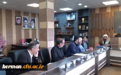 دومین جلسه کمیته منابع انسانی دانشگاه فرهنگیان استان درسال جاری برگزار شد. 3