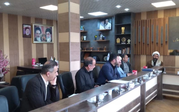 دومین جلسه کمیته منابع انسانی دانشگاه فرهنگیان استان درسال جاری برگزار شد. 3