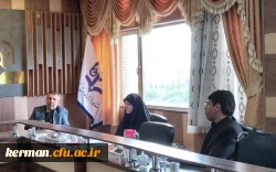 دومین جلسه کمیته منابع انسانی دانشگاه فرهنگیان استان درسال جاری برگزار شد. 4