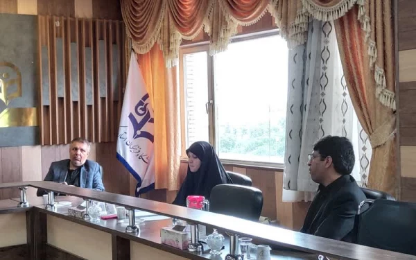 دومین جلسه کمیته منابع انسانی دانشگاه فرهنگیان استان درسال جاری برگزار شد. 4