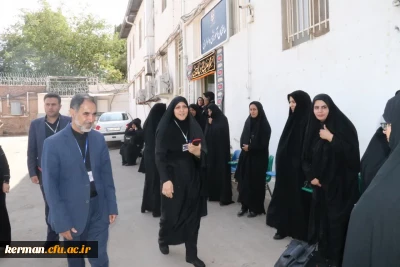 توسط رئیس دانشگاه فرهنگیان استان کرمان صورت پذیرفت

بازدید از مراحل مصاحبه داوطلبان ورود به دانشگاه فرهنگیان در پردیس شهید باهنر
