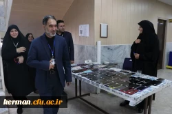 بازدید از مراحل مصاحبه داوطلبان ورود به دانشگاه فرهنگیان در پردیس شهید باهنر
 3