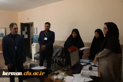 بازدید از مراحل مصاحبه داوطلبان ورود به دانشگاه فرهنگیان در پردیس شهید باهنر
 5