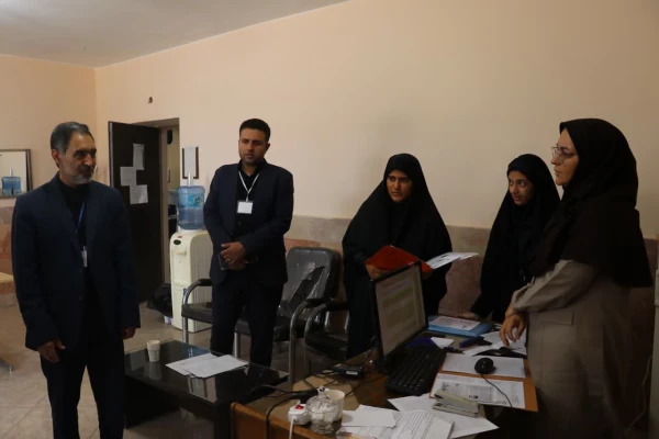 بازدید از مراحل مصاحبه داوطلبان ورود به دانشگاه فرهنگیان در پردیس شهید باهنر
 5