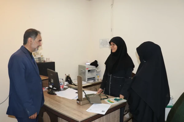 بازدید از مراحل مصاحبه داوطلبان ورود به دانشگاه فرهنگیان در پردیس شهید باهنر
 8