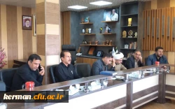 برگزاری جلسه کمیته تعمیر وتجهیزدانشگاه فرهنگیان استان کرمان 2