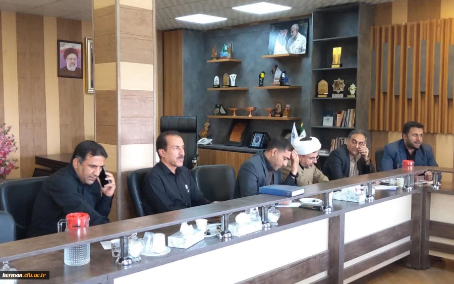 برگزاری جلسه کمیته تعمیر وتجهیزدانشگاه فرهنگیان استان کرمان 2