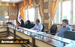 برگزاری جلسه کمیته تعمیر وتجهیزدانشگاه فرهنگیان استان کرمان 3