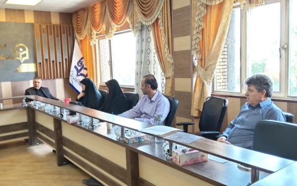 برگزاری جلسه کمیته تعمیر وتجهیزدانشگاه فرهنگیان استان کرمان 3