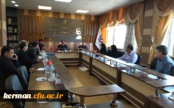 برگزاری جلسه کمیته تعمیر وتجهیزدانشگاه فرهنگیان استان کرمان 5