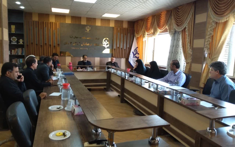 برگزاری جلسه کمیته تعمیر وتجهیزدانشگاه فرهنگیان استان کرمان 5