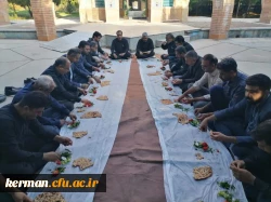 برگزاری مراسم قرائت زیارت عاشورا در دانشگاه فرهنگیان کرمان 
 3