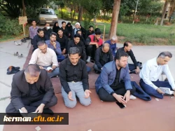 برگزاری مراسم قرائت زیارت عاشورا در دانشگاه فرهنگیان کرمان 
 4