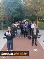 برگزاری مراسم قرائت زیارت عاشورا در دانشگاه فرهنگیان کرمان 
 5