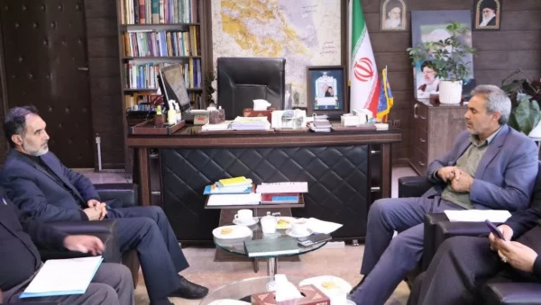 دیدار رئیس دانشگاه فرهنگیان استان با مدیر کل آموزش وپرورش استان کرمان 2