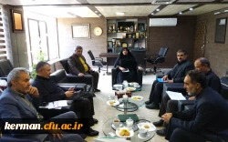 دیدار رئیس دانشگاه فرهنگیان استان با مدیر کل آموزش وپرورش استان کرمان 3