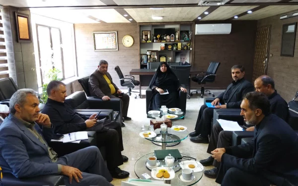 دیدار رئیس دانشگاه فرهنگیان استان با مدیر کل آموزش وپرورش استان کرمان 3