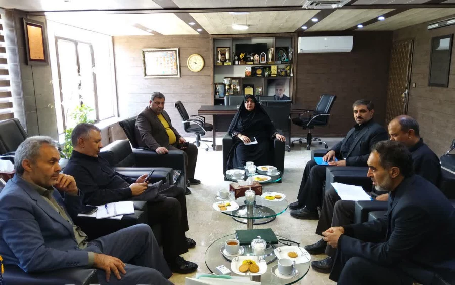 دیدار رئیس دانشگاه فرهنگیان استان با مدیر کل آموزش وپرورش استان کرمان 3