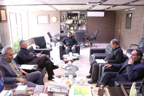 دیدار رئیس دانشگاه فرهنگیان استان با مدیر کل آموزش وپرورش استان کرمان 4