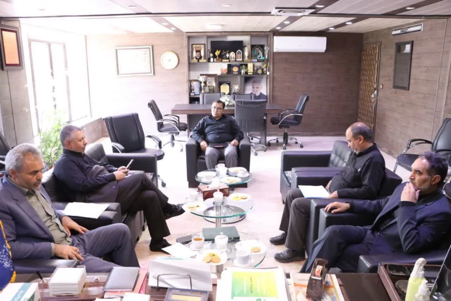 دیدار رئیس دانشگاه فرهنگیان استان با مدیر کل آموزش وپرورش استان کرمان 4
