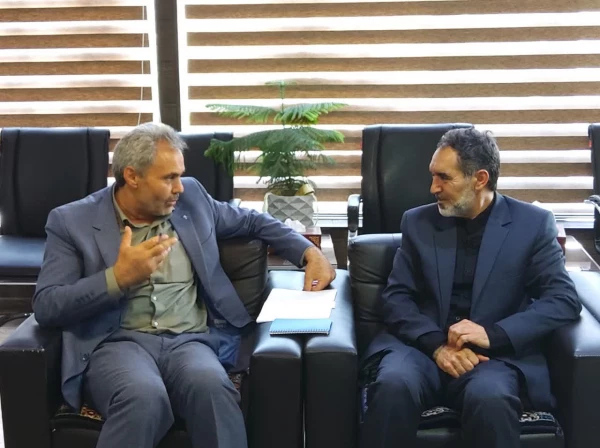 دیدار رئیس دانشگاه فرهنگیان استان با مدیر کل آموزش وپرورش استان کرمان 5