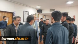 بازدید مدیر کل آموزش و پرورش استان کرمان  از روند مصاحبه داوطلبان ورود به دانشگاه فرهنگیان 
 2