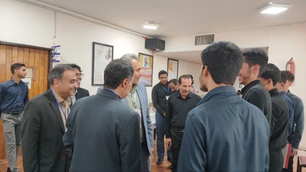 بازدید مدیر کل آموزش و پرورش استان کرمان  از روند مصاحبه داوطلبان ورود به دانشگاه فرهنگیان 
 2