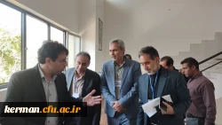 بازدید مدیر کل آموزش و پرورش استان کرمان  از روند مصاحبه داوطلبان ورود به دانشگاه فرهنگیان 
 7