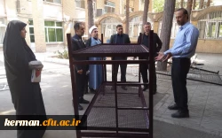 راه اندازی کارگاه ساخت تخت خواب فلزی در دانشگاه فرهنگیان کرمان  3