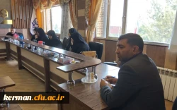 در آستانه شروع ترم تابستان، شورای دانشجویی دانشگاه فرهنگیان استان تشکیل جلسه داد 2