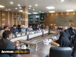 در آستانه شروع ترم تابستان، شورای دانشجویی دانشگاه فرهنگیان استان تشکیل جلسه داد 3