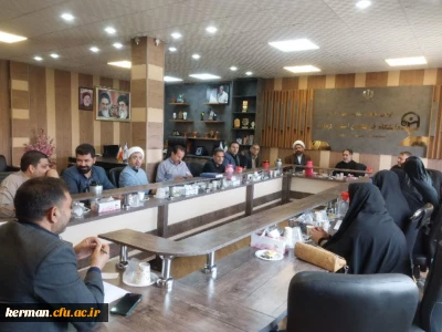 در آستانه شروع ترم تابستان، شورای دانشجویی دانشگاه فرهنگیان استان تشکیل جلسه داد