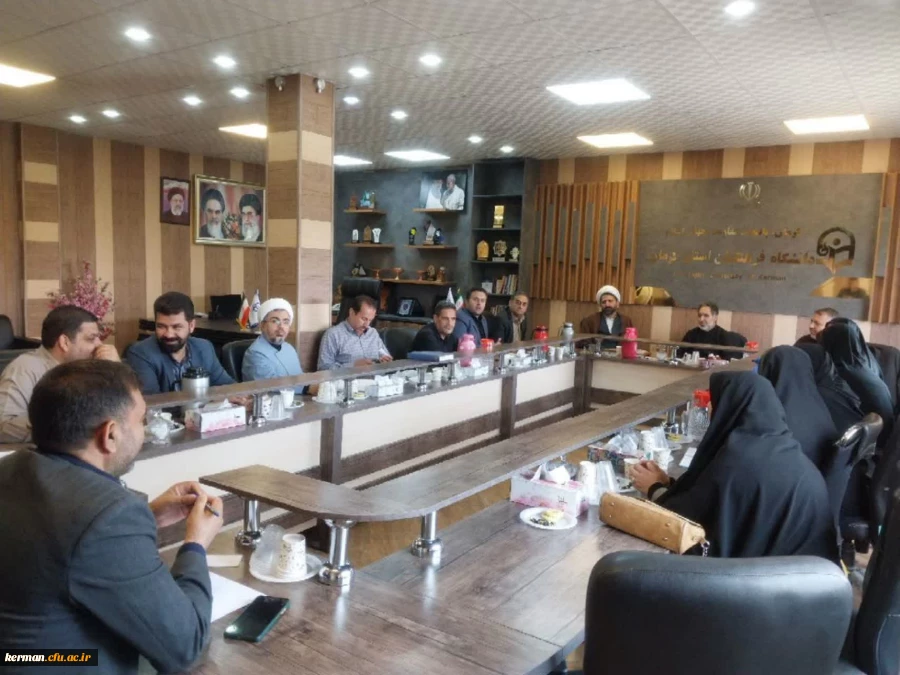 در آستانه شروع ترم تابستان، شورای دانشجویی دانشگاه فرهنگیان استان تشکیل جلسه داد 3