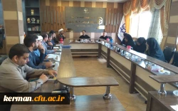 در آستانه شروع ترم تابستان، شورای دانشجویی دانشگاه فرهنگیان استان تشکیل جلسه داد 4