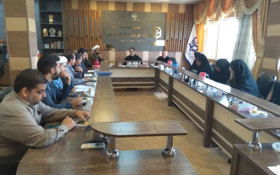 در آستانه شروع ترم تابستان، شورای دانشجویی دانشگاه فرهنگیان استان تشکیل جلسه داد 4