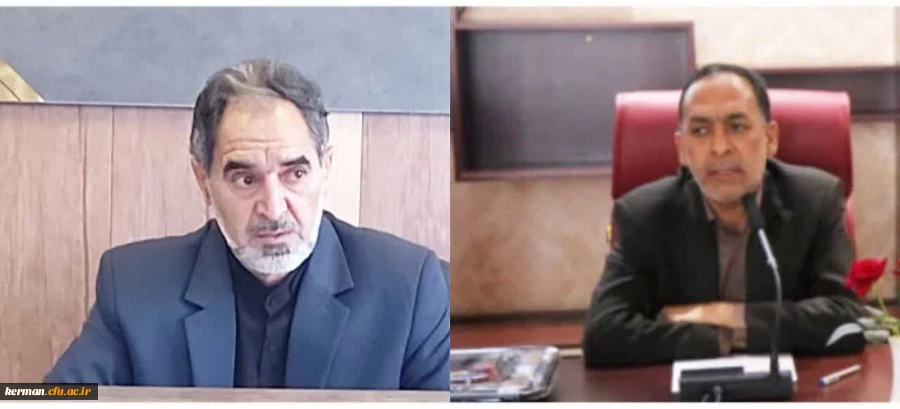 دیدار رئیس دانشگاه فرهنگیان استان کرمان با معاون توسعه مدیریت و منابع استانداری کرمان 2